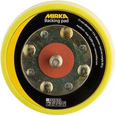 Mirka Pad Medium Grip Ohne Loch 77 Mm