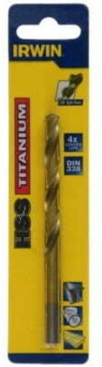 IRWIN BOHRER METALL TITAN 9,0mm