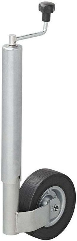 Stutzrad 60mm metallfelge mit vollgummireifen 220x65mm