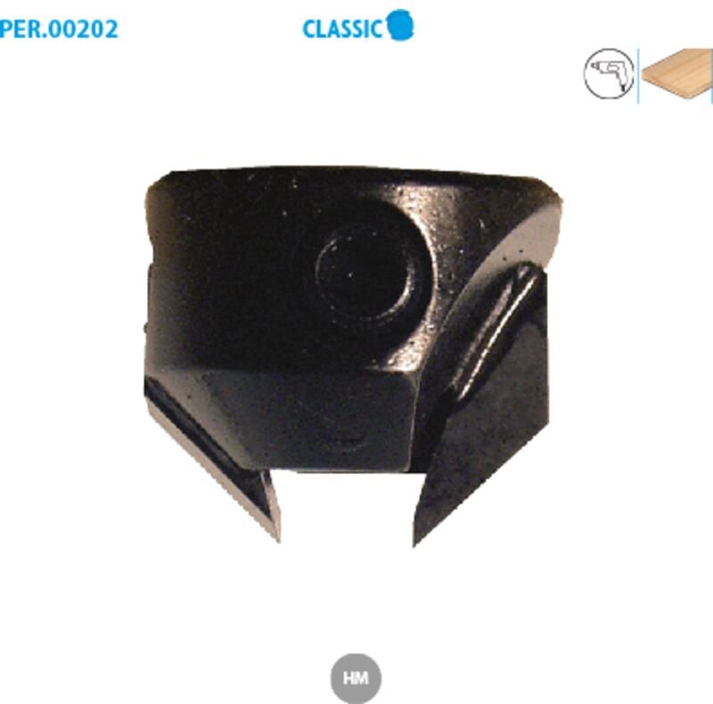 Fräser für Holz Classic ø 5-17 Länge 16 mm