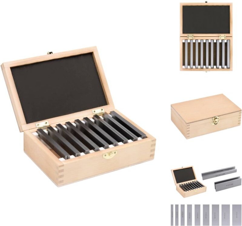 Handwerkzeug-Sets - Living Parallelunterlagen 100 mm 18 Stk. 10-42 mm