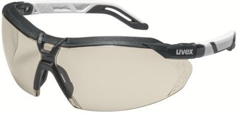 I-5 9183064 Schutzbrille Weiß, Schwarz - Uvex