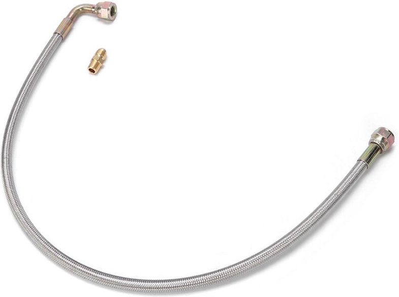 Zoternen - 24 Zoll T3/T4 Turbo-Ölzufuhrleitung AN4-Anschluss-Kit Passend für Toyota/Nissan