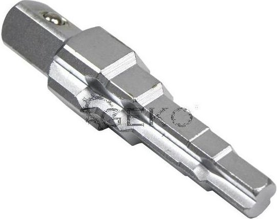 Thumbnail - Geko G01780 - Ringmaulschlüssel (3/8"- 1") 1,27 cm Vierkant. Antrieb Silber