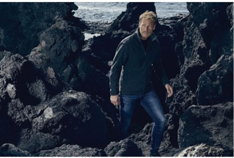 PROMODORO Men’s Double Fleece Jacket Größe M ( 4000379970 )