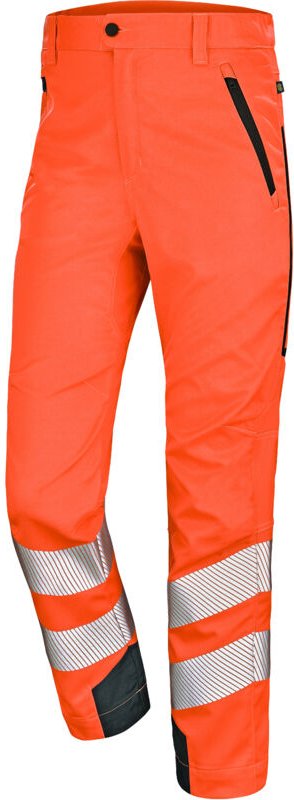 Stretch-Hose Sommer Fluo Safe Orange Fluo/grau Charcoal 2xl - Fr(56-58)