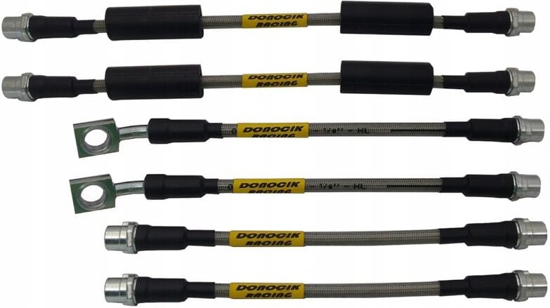 Thumbnail - Flexible Teflon-Bremsschläuche mit Stahlgeflecht: AUDI A4 B5