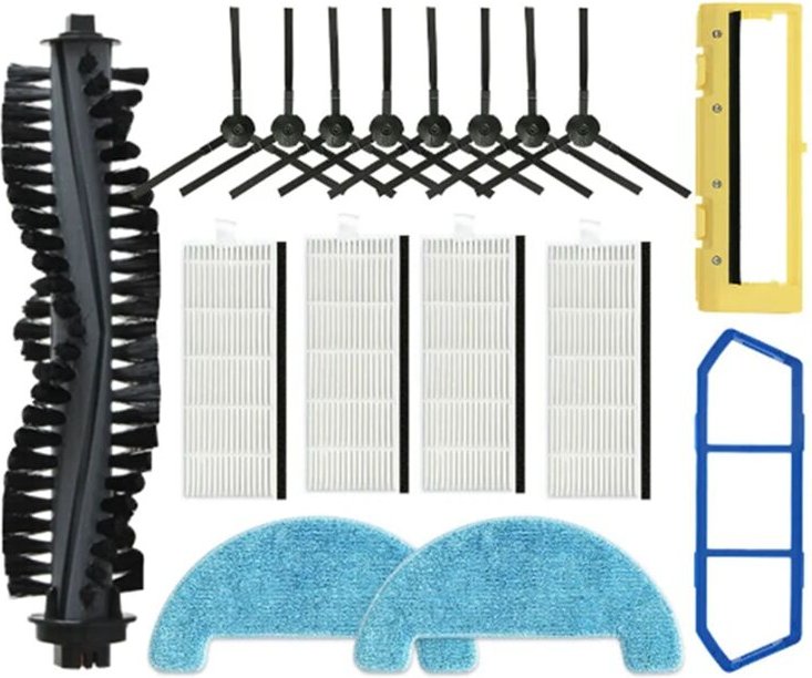 Für A4 A4S Kehrmaschine Ersatz Zubehör Verbrauchs Teile