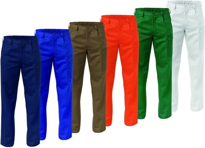 Siggi New Extra 14PA0736 Arbeitshose - 50 (EU) - Grüne