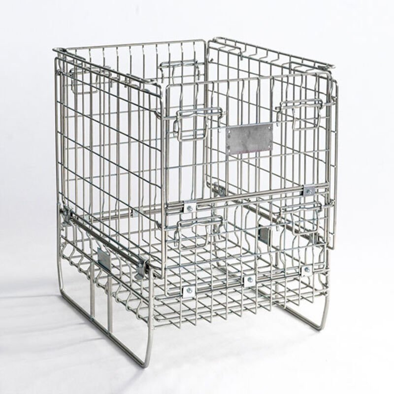 Lagerbox aus Drahtgitter - Kap. 850 Liter - 215017