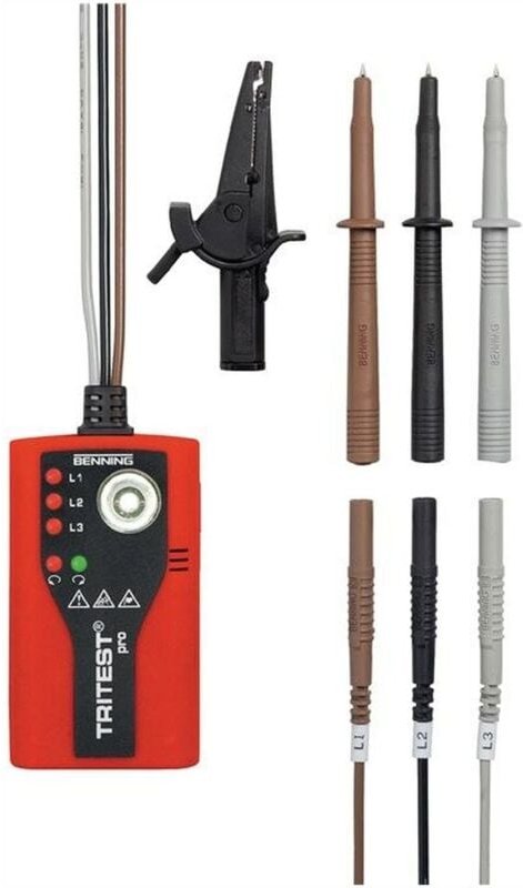 Benning - Drehfeldrichtungsanzeiger tritest pro