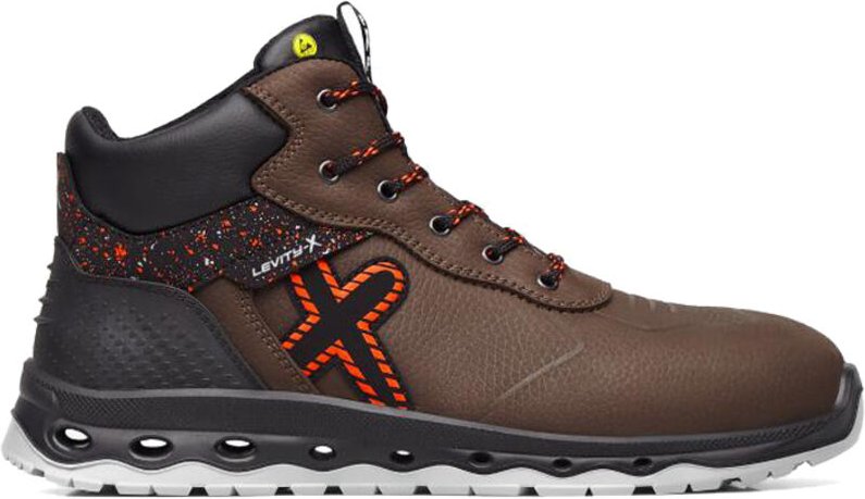 Feldtmann Levity-x Sicherheitsstiefel uranus S3 34592 Gr. 42 braun/orange