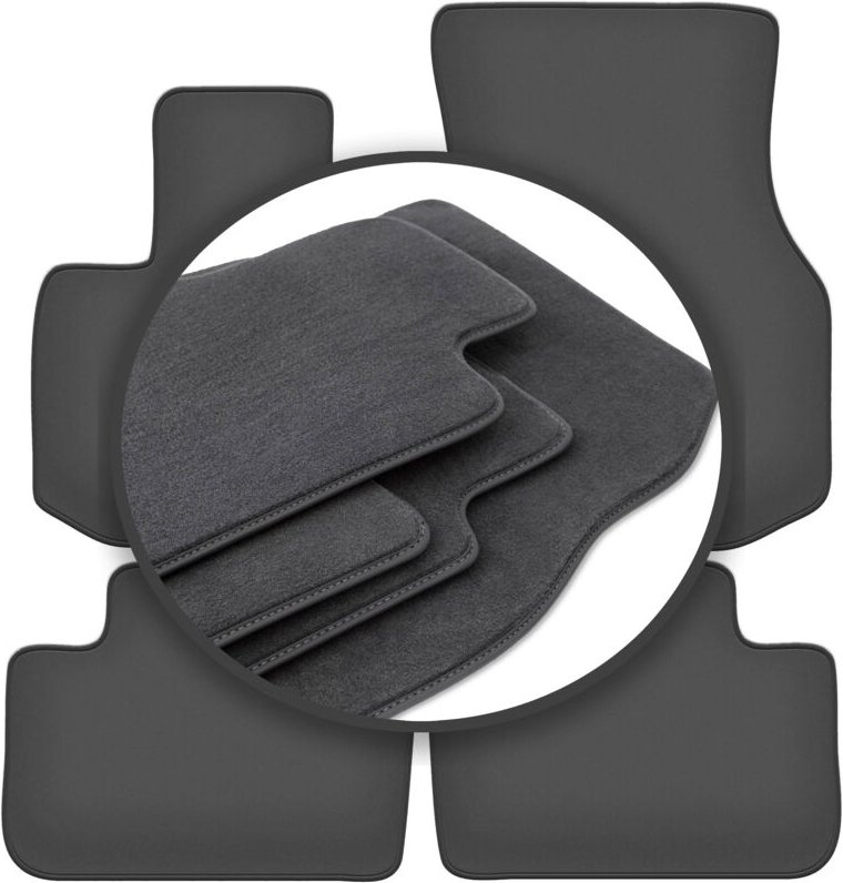 Premium-Fußmatten für: BMW X4 G02 SUV (2018-)