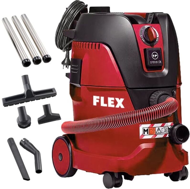 Sicherheitssauger vce 22 m mc mit manueller Filterabreinigung, 20 l, Klasse m - Flex