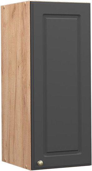 Hängeschrank Fame-Line, Anthrazit-Gold, 30 cm, Vicco