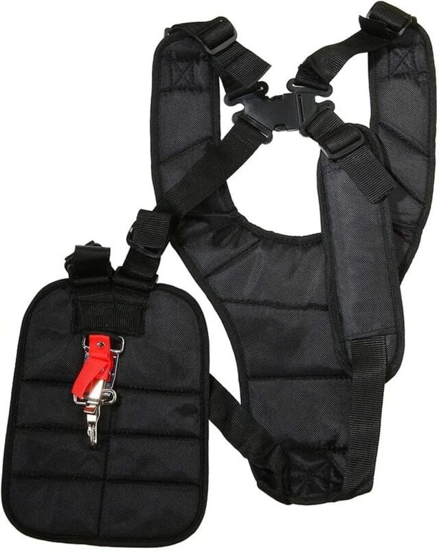 Freischneidergurt, bequemer, verstellbarer Kraftgurt, für Freischneider-Rasenmäher, universelles Gartenmaschinenzubehör