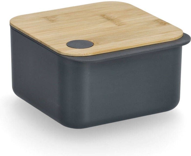 Aufbewahrungsbehälter mit Bambusdeckel, 1100 ml