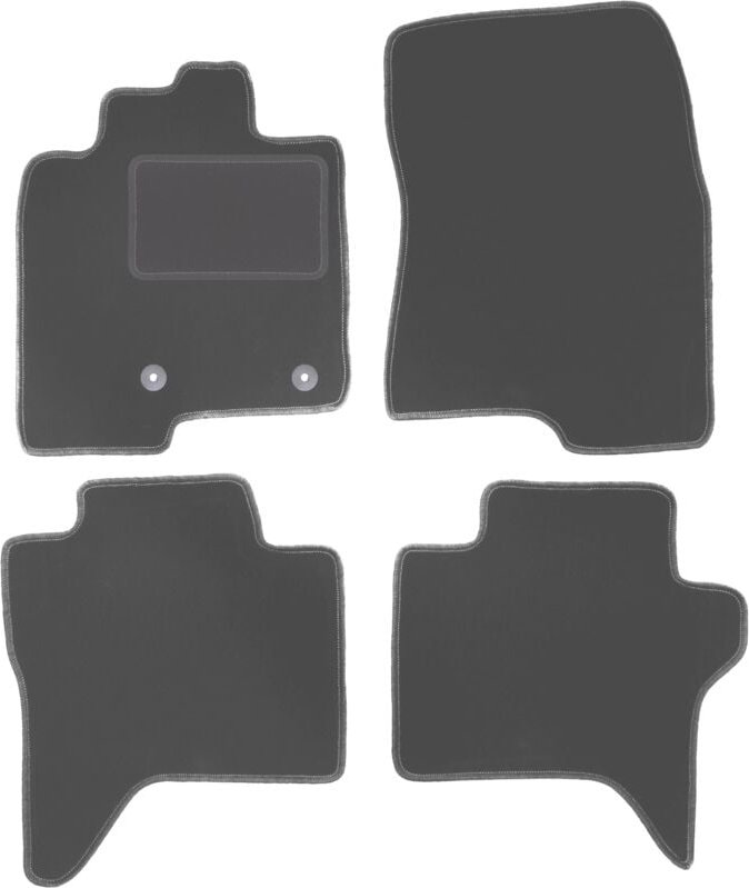 Graphit-Fußmatten für: Mitsubishi Pajero IV lang (2006-2018)
