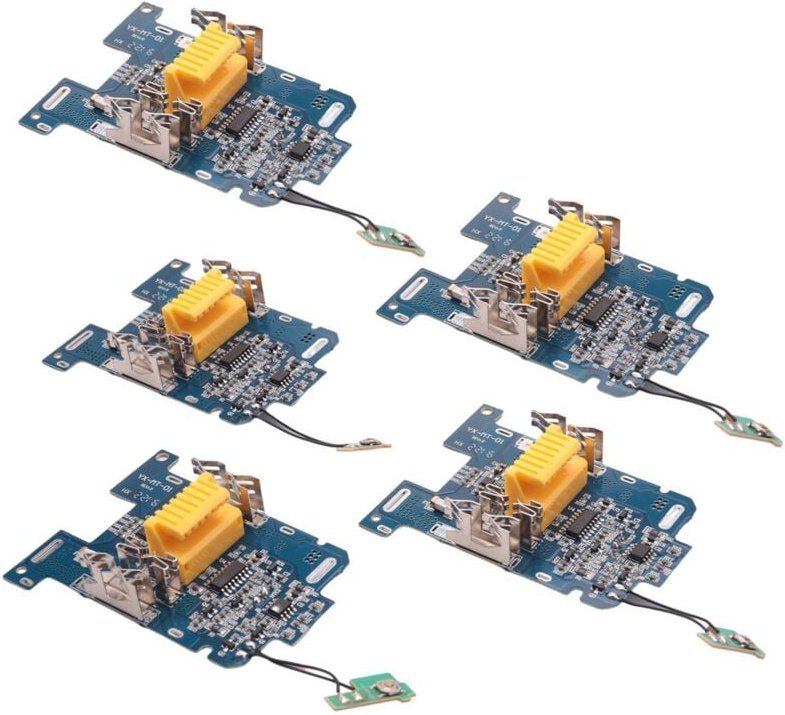 5 Stück BL1830 Li-Ionen-Akku PCB Ladeschutzplatine