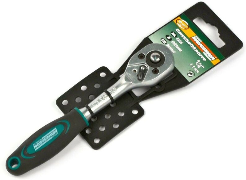 Brüder Mannesmann - Umschaltknarre 1/4' - Mannesmann M98440