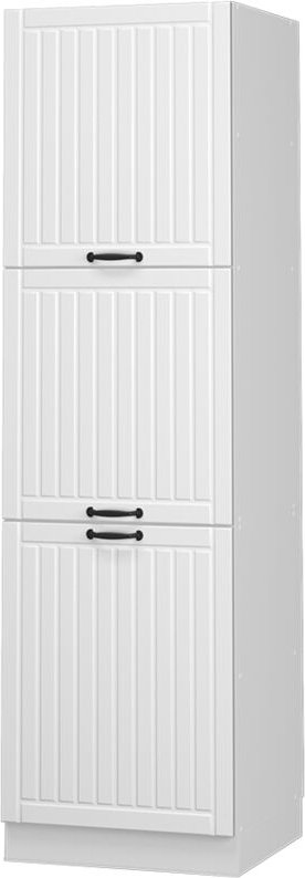 Thumbnail - Vicco - Herdumbauschrank Fame-Line, Weiß Landhaus, 60 cm