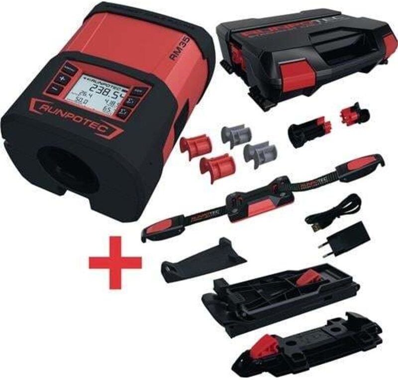 Runpotec - Kabellängenmessgerät RM35-dig.0,01 m-99999,99m Genauigkeitsklasse iii