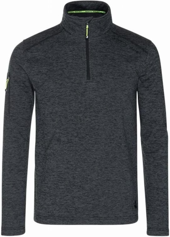 Sweatshirt North Ways Kyllian grau t.m 1492 grau m