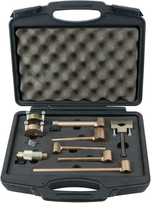 Spurstangenlehren-Satz, 9-tlg