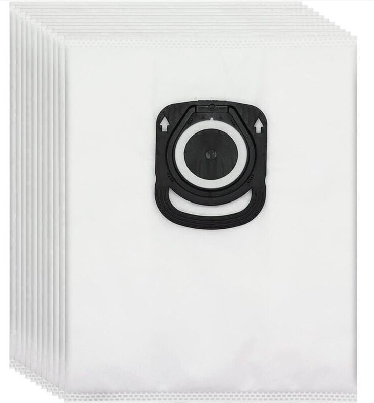 10er-Pack Staubsaugerbeutel für Rowenta Hygiene+ ZR200520 ZR200720 ZR200920 Staubsammelbeutel für Rowenta Compact Power,...