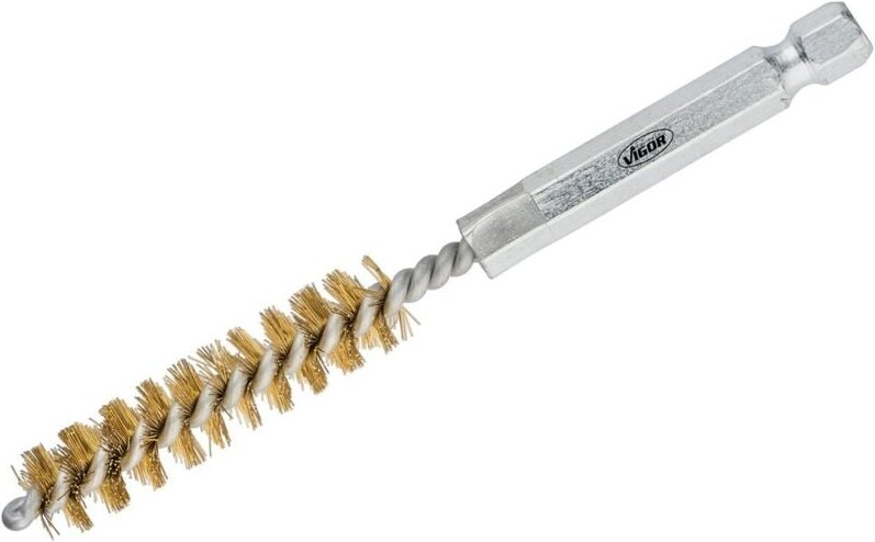 Messingbürsten Satz ⌀ 10 mm ∙ V4646M-10