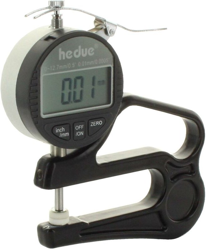 Digitales Dickenmessgerät - zur exakten Messung