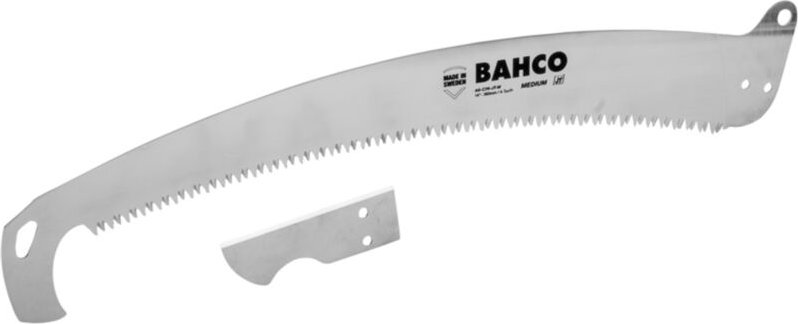 Bahco - Gebogenes Ersatzblatt für Teleskop-Astsäge, mittlere Verzahnung, 14 Zoll