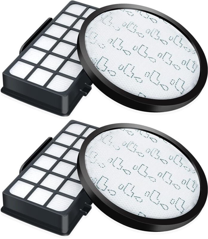 Filterzubehör Ersatzfilter für Rowenta Cyclone Staubsauger Modelle RO69xx RO6921EA RO6941EA