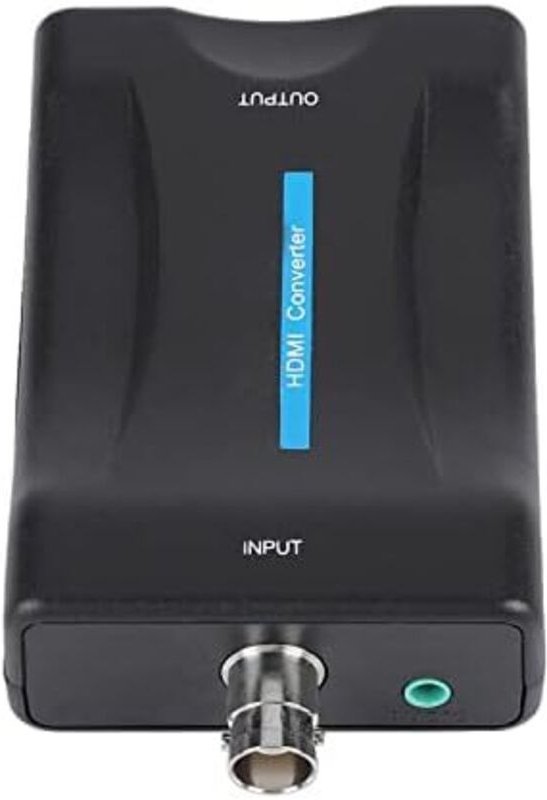 BNC zu HDMI Video Converter HD 1080P/720P Display Video Adapter Überwachung Monitor