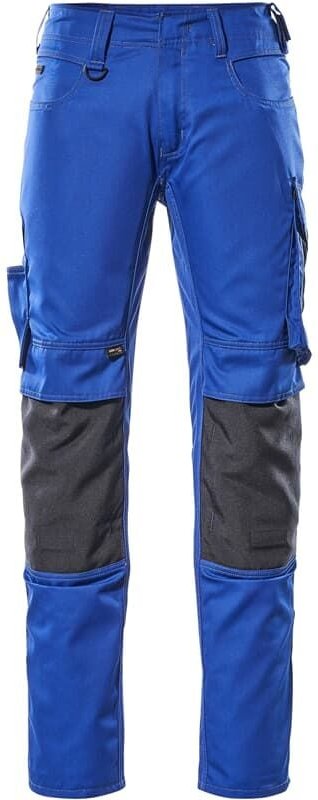 Arbeitshose mannheim 12679-442 leichte Bundhose mit Cordura Knietaschen, Farbe: Kornblau/Schwarzblau - 11010, Größe: 54 ...