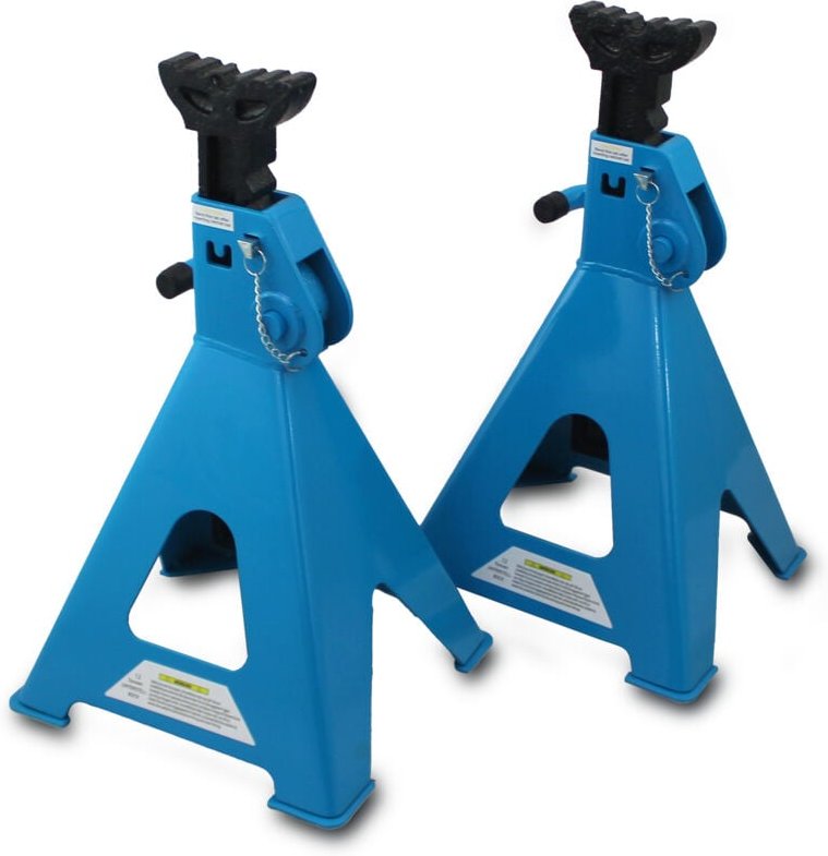 Bituxx - 2 x lkw Unterstellböcke 12T Auto pkw Abstellbock Stützbock Heber 12000kg