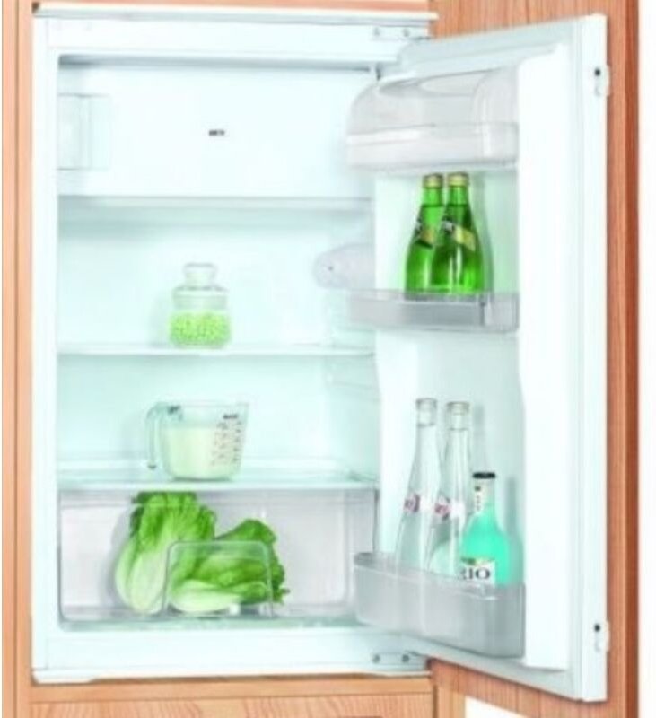 Einbaukühlschrank ks 120.4A++ eb - regelbares Thermostat, Gemüseschublade, Gefrierfach, 105 l - PKM