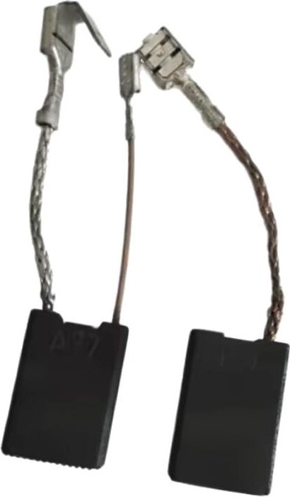 Trade-shop - 2x Motorkohlen Kohlebürsten 6,3 x 16 x 22mm kompatibel mit Hilti DD160, DD160E, DD200, DD250, DCH180, DCH23...