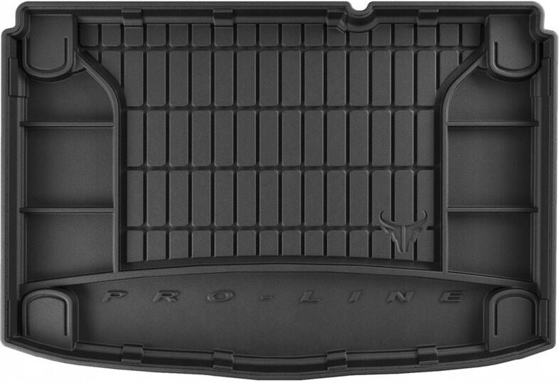 Gummi-Kofferraummatteneinsatz KIA Soul EV Electric 2 ab 2019- TM d