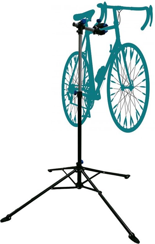 Fahrrad-Montageständer pro - Vielseitig einstellbar - Mit magnetischer Ablage & sicherem Stand