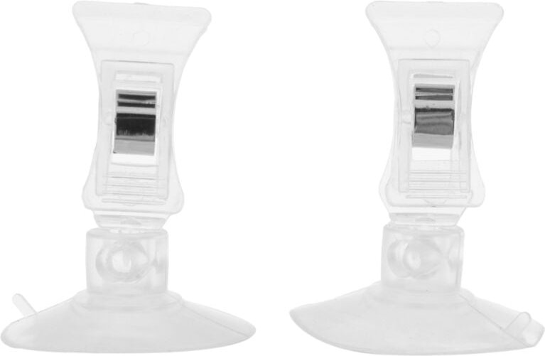 Thumbnail - R) 2 Stueck 47mm Kalre Plastik Wand Saugnapf Clip Klemme