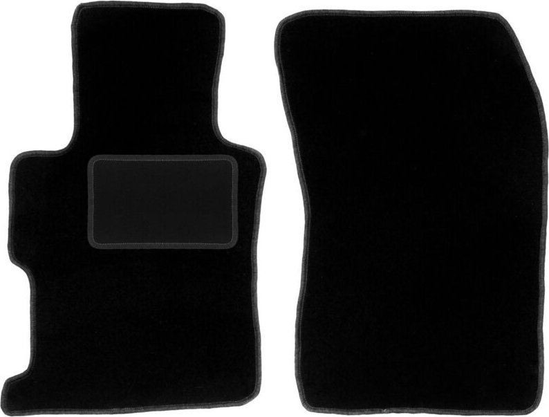 Vordere Matten schwarz für: Honda Civic IX Limousine (2011-2016)