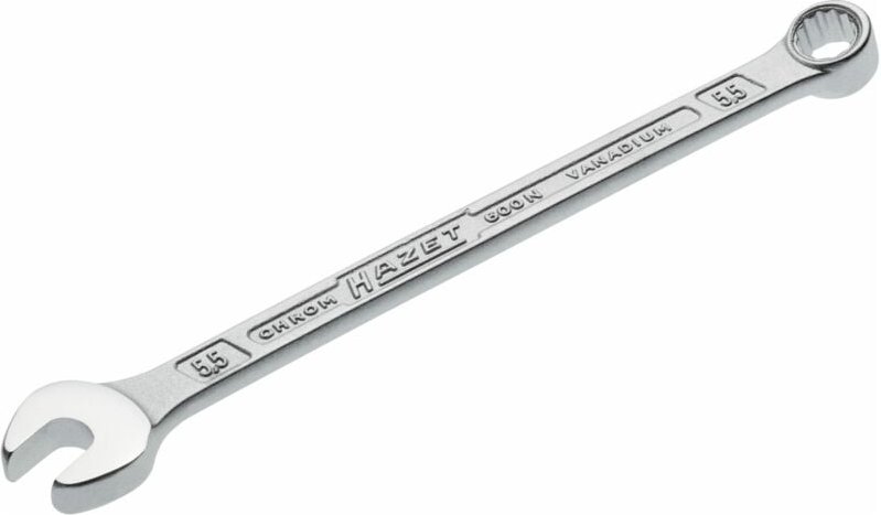 Hazet - Ring-Maulschlüssel 600N-5.5 ∙ Außen Doppelsechskant-Tractionsprofil ∙ sw 5,5 mm