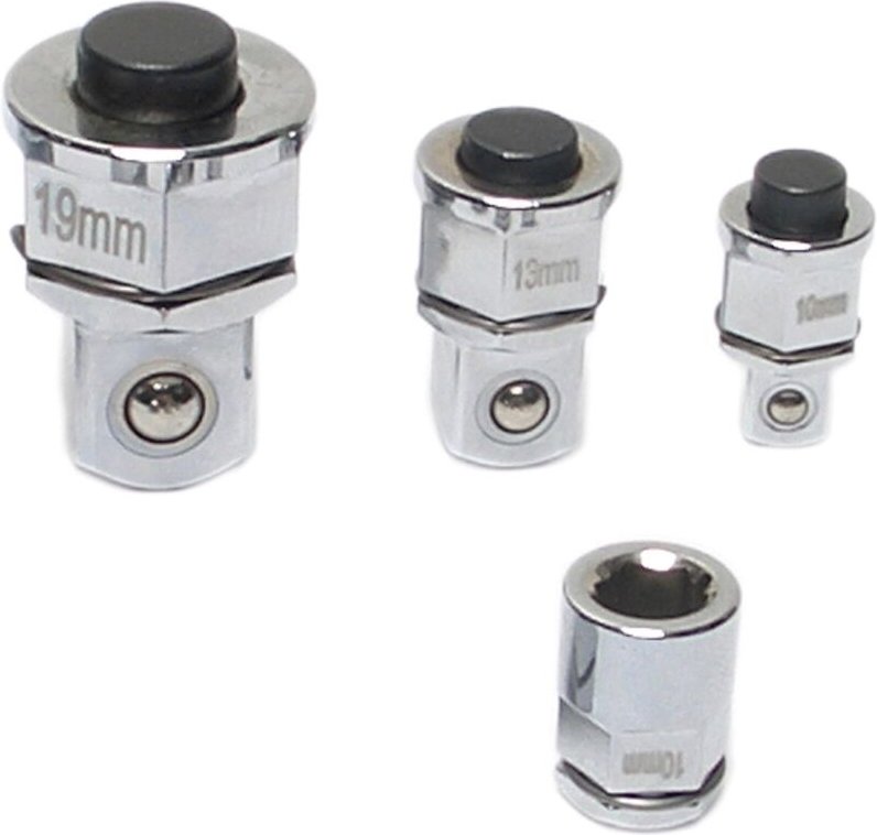 Adapter-Satz für Ratschen-Ringschlüssel 4-tlg.