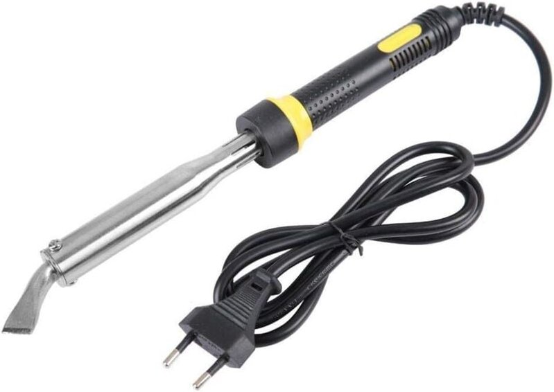 Tonchean - 80W 220V eu Elektrische Lötkolben Kit Gerade Lötkolben