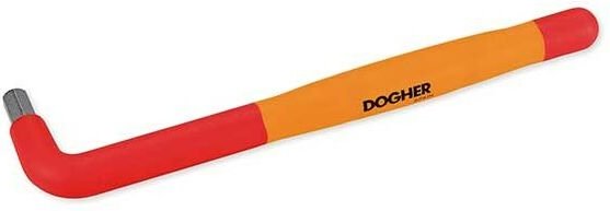 Vde 3mm kurzer Sechskant-Windeisenschlüssel Dogher 6010-03