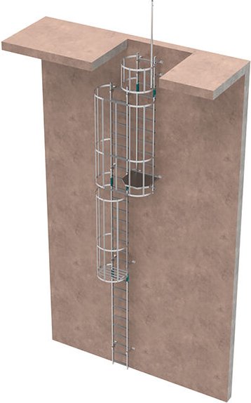 Matisère - Steigleiter - Steighöhe von 9,06 bis 9,90m - CRINO-ST/103-7871
