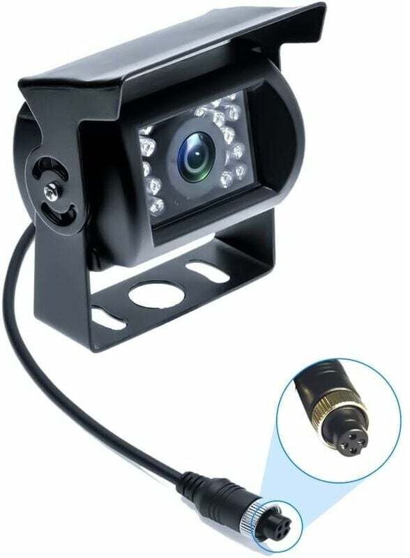 Bus Bus Auto Rückfahrkamera Rückfahrkamera Wasserdicht Weitwinkel Sternenlicht Nachtsichtüberwachung Rückfahrkamera Wass...