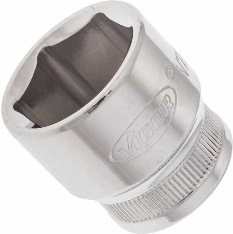 Thumbnail - Vigor - Sechskant Steckschlüsseleinsatz ∙ V2264N ∙ 3/8 Zoll (10 mm) Vierkant hohl ∙ Außen Sechskant Profil ∙ sw 20 mm