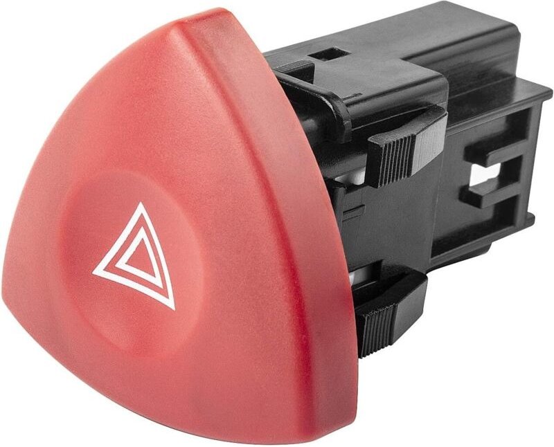 Odipie - Verkehrswarntaste 2 Warnblinkschalter für Espace Laguna Vivaro Primastar 8200442724